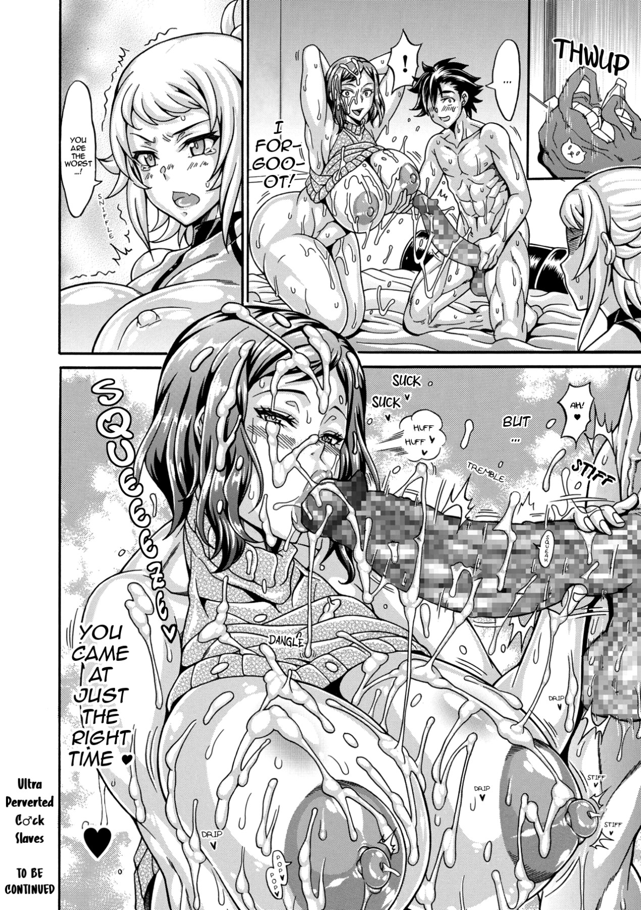 Hentai Manga Comic-Ultra Perverted Cock Slaves Hoshina Renko & Fumiha-Read-24